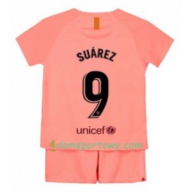 Koszulka FC Barcelona Suarez 9 Dziecięcy Trzeci Koszulki Piłkarskie 2018-2019 Krótki Rękaw